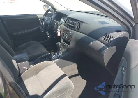 2003 Toyota Corolla S из США, поврежденный, VIN 1NXBR32E63Z030623